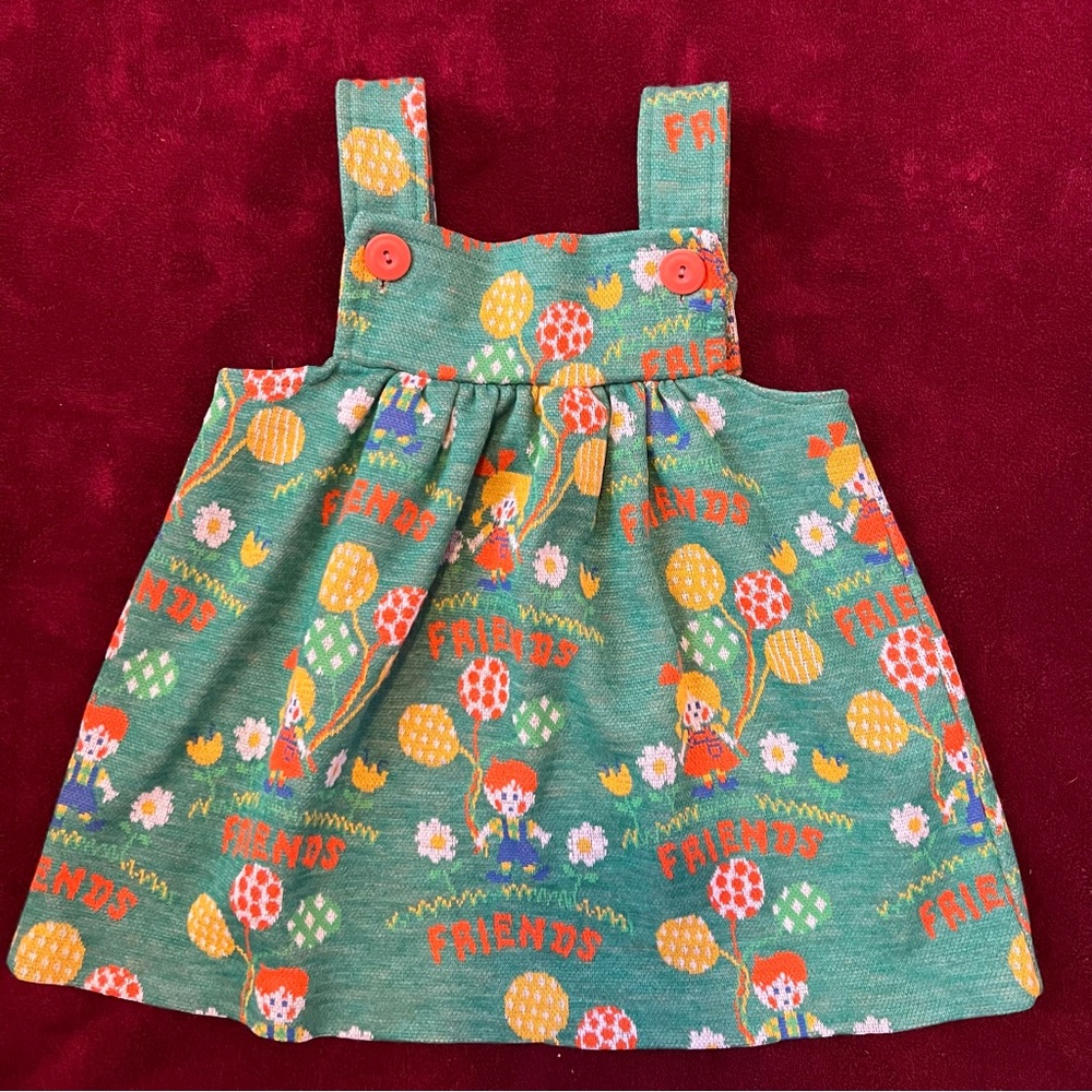 Carter's vintage green  jumper 2T